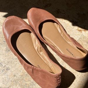 Lucky ballet slippers shoes